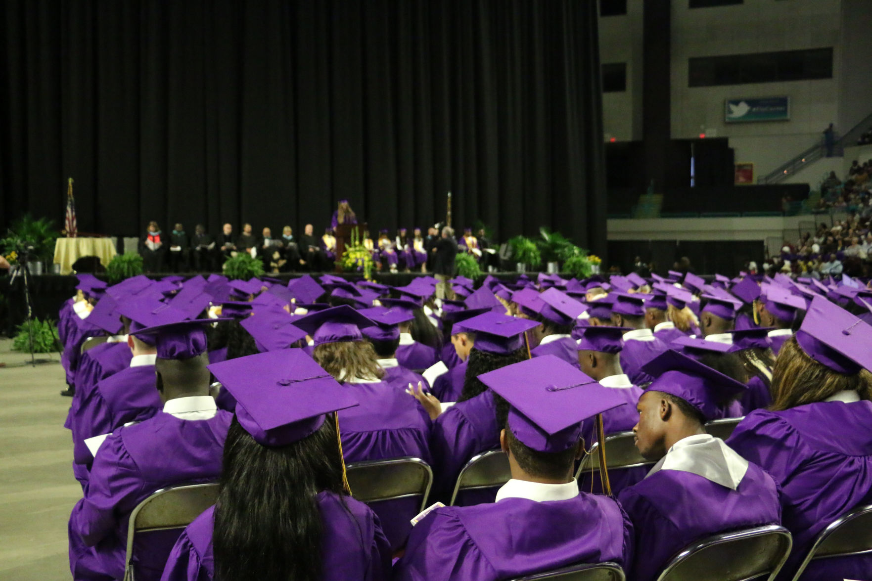 Wilson High School Graduation